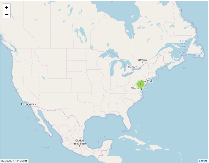 7. Dynamic map
