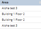 3. Assigned Area