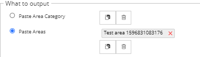 2. Area Selection