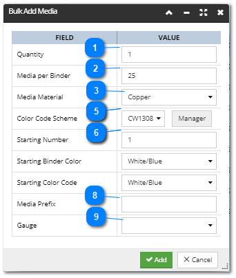 Bulk Add Media