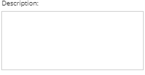 6. Specify Configuration description