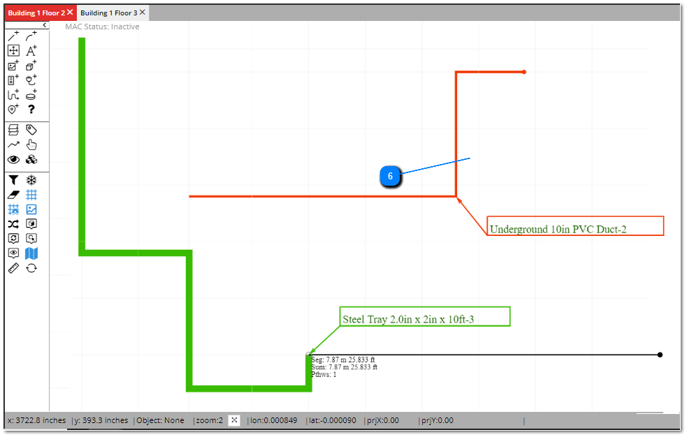 4.3.6.6. Caveats and limitations in Cable routing in IRM v1.x