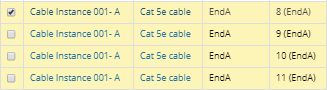 3. Select the starting Media to connect