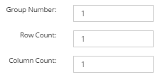 6. Set Duct Group parameters