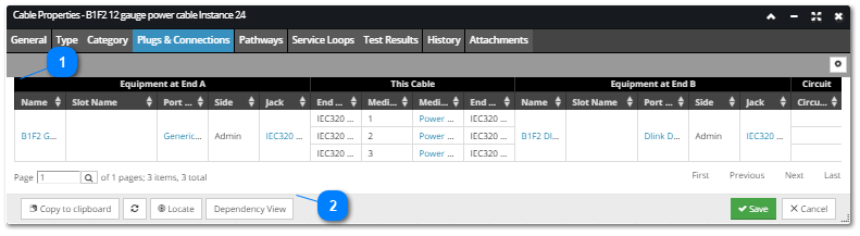 4.3.6.4. Defining Plugs and Connections