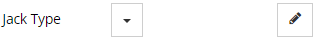 1. Specify the Jack Type
