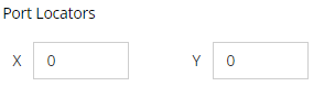 5. Specify the Port Locators