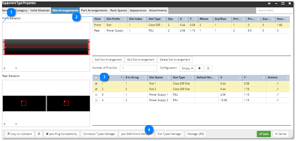 4.4.1.4. Defining Slot Arrangements