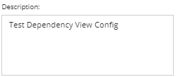 6. Specify Configuration description