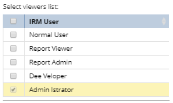 7. Specify Dependency View iiPDF Output Viewers