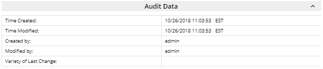 4. View Audit Data