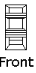 2. Front view buttons