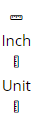 4. Toggle ruler buttons