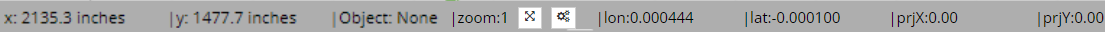 6. Coordinate (Info) tab