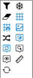 3. Toggle controls for filtering Design World objects