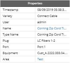 2. Properties Panel