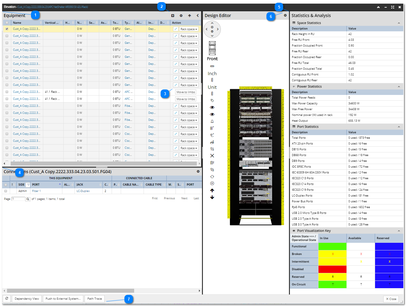 Elevation Dialog - Other controls
