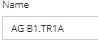 1. Elevation iiPDF Configuration Name