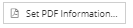 2. Specify PDF Information