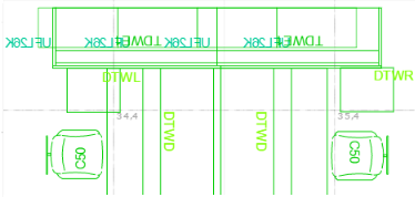 3. Telecommunication rooms - Cabinet & wallboard positions