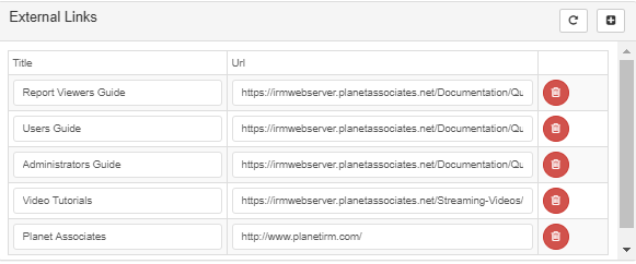 1. External Links