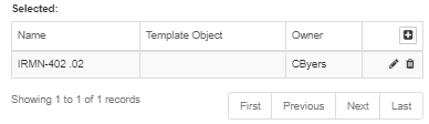 3. Specify the Dependency View iiPDF Template