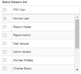 5. Specify Output Viewers