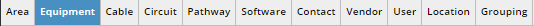 5. Object Selector Tabset