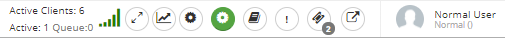 8. Settings and User info