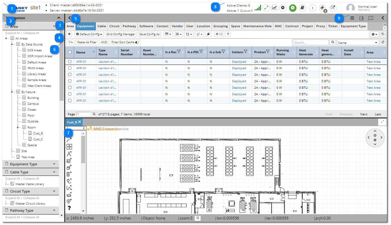 4.2.1. Main Screen