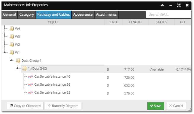 4.3.9. Maintenance Hole Management