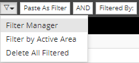 1. Open Filter Manager