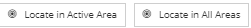 4. Locate buttons