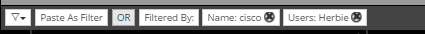 5. Click the OR button
