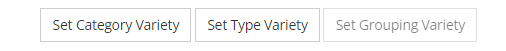 4. Set Variety buttons