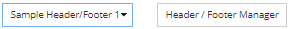 10. Set Report Header Footer option