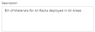 9. Report Configuration Template Description