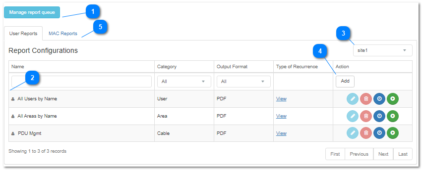 4.1.3.1. Report Configurations 