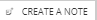 3. Create A Note Action Panel button