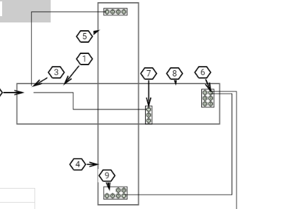6. Central drawing